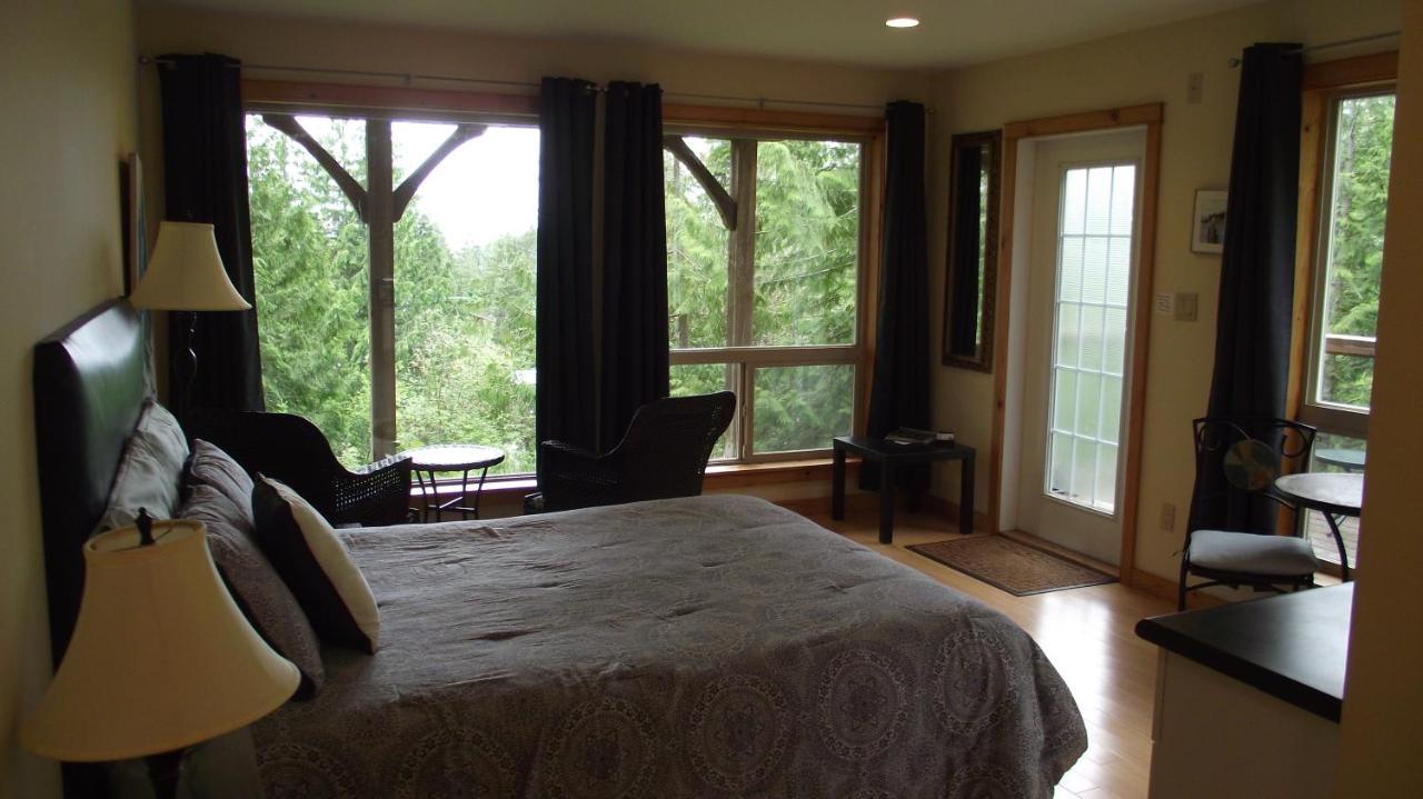Secret Cove Cottage Suites Halfmoon Bay Eksteriør billede