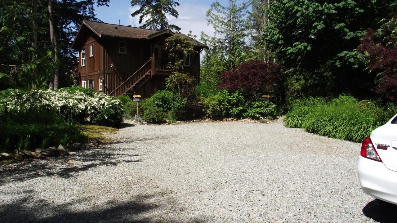 Secret Cove Cottage Suites Halfmoon Bay Eksteriør billede